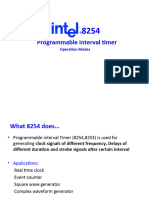 Programmable Interval Timer-8254