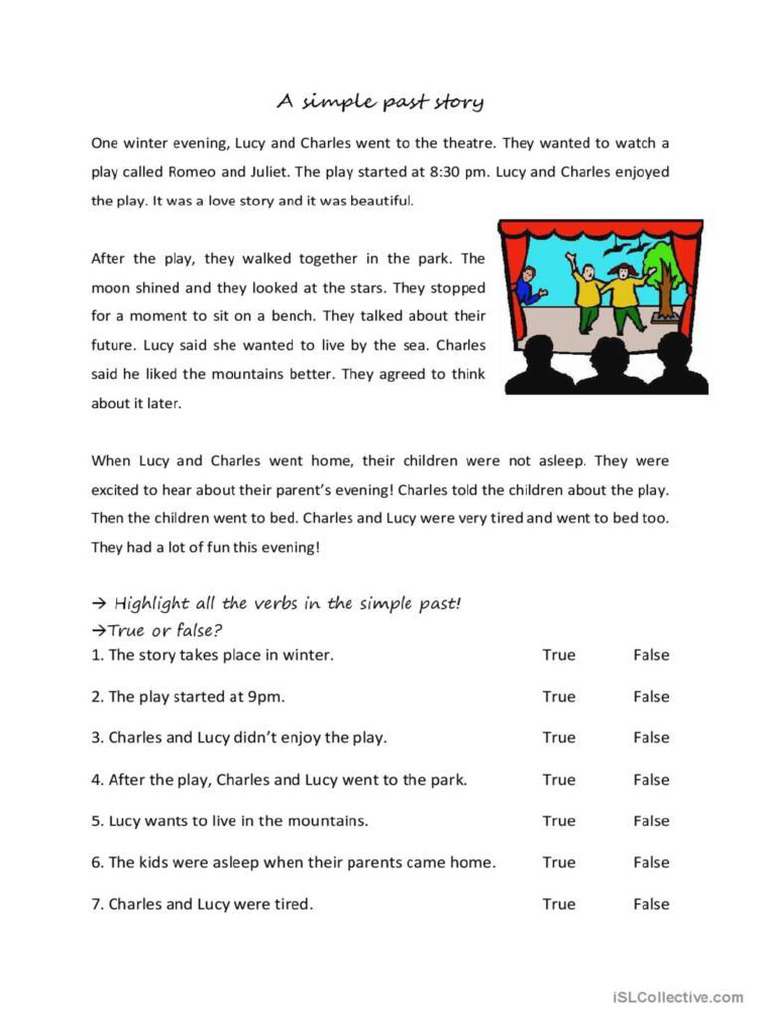 Past Simple | PDF