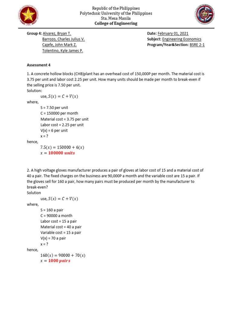 EEA4 BSRE21 G4 Alvarez Barrozo Cajefe Tolentino KJ PDF | PDF