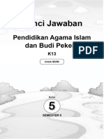 KUNCI JAWABAN PAI Dan BP 5B (8 Hal)