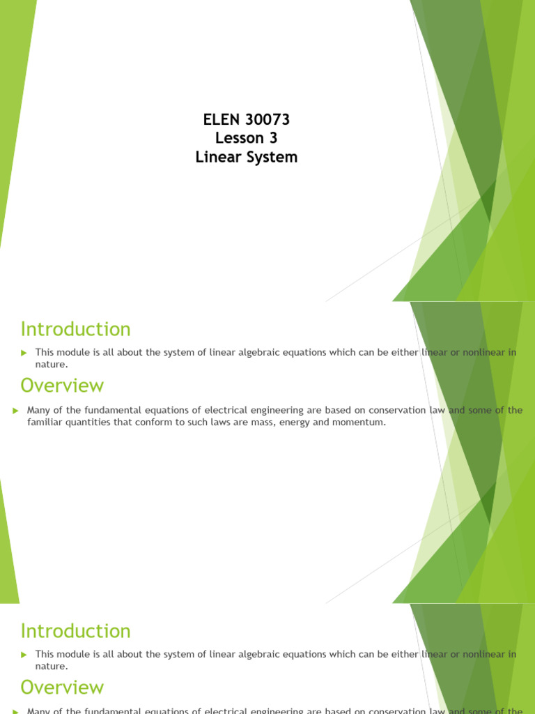 Lesson 3 Matrices Pdf