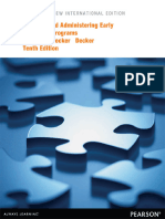 Freeman, Decker, Decker - 2014 - Planning and Administering Early Childhood Programs