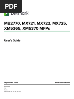 Lexmark MB2770 MX721 MX722 MX725 XM5365 XM5370 UsersGuide en