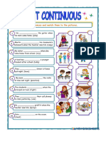 Past Continuous y PS Vs PC