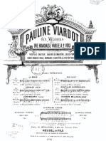 IMSLP557086-PMLP897950-Viardot - Mélodies (6) Et Une Havanaise - No1 La Main - VPF-BNF