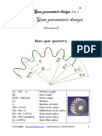 Parametric Design of Spur and Helical Gear Zvon