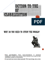 1.intro To Globalization