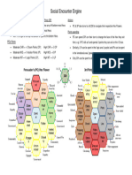 Hex Flower - Social Encounter Engine