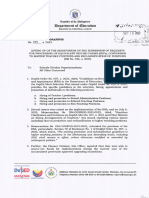 RM NO. 485S.2023 LIFTING UP OF THE MORATORIUM ON THE SUBMISSION OF REQUESTS FOR PROCESSING OF EQUIVALENT RECORD FORMS ERFs CONVERSION TO MASTER TEACHER POSITIONS AND RECLASSIFICATION OF POSITIONS