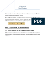 Chapter 3 - Equilibrium