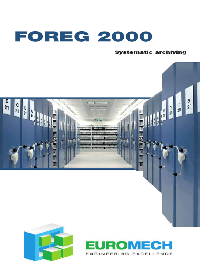 Foreg 2000 Ecospace PDF Door