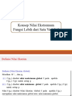 PERTEMUAN 2 & 3 Kalkulus-Nilai-Ekstrim-Fungsi-Dua-Peubah