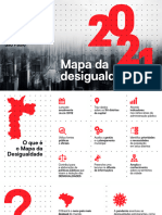 Mapa Da Desigualdade 2021 Mapas