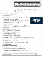 Serie 10 Activites Numeriques II.