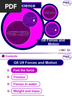 g6 U9 Forces and Motion