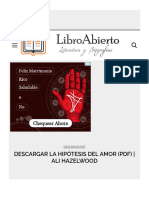 DESCARGAR LA HIPÓTESIS DEL AMOR (PDF) - ALI HAZELWOOD - LibroAbierto