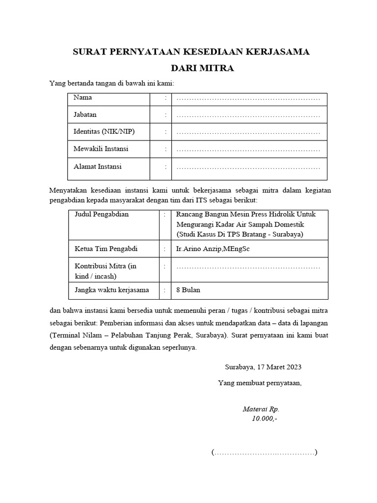 surat-pernyataan-kesediaan-kerjasama-dari-mitra-pdf