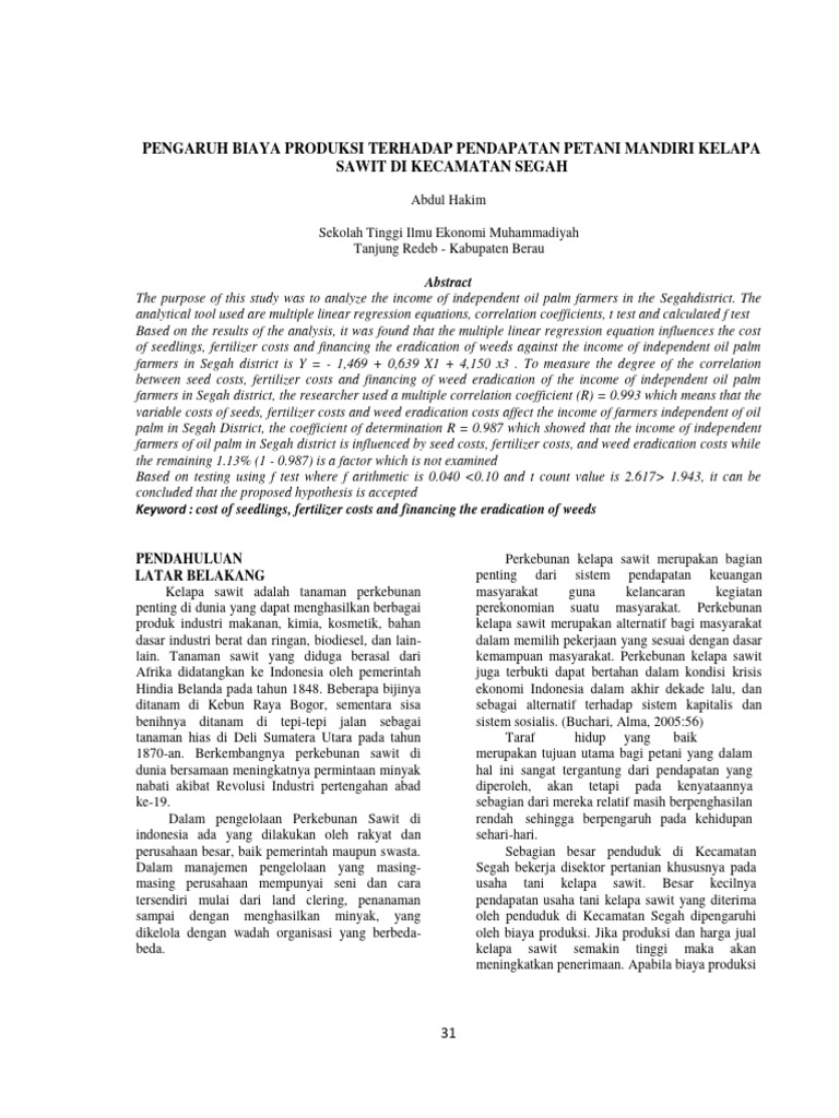Perkebunan Sawit Pdf