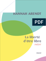 La Liberté Dêtre Libre (Hannah Arendt) (Z-Library)