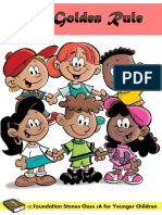 12 Foundation Stones Class 5A For Younger Children - The Golden Rule