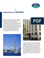 Welcome To Toronto!: Pacific Language Institute