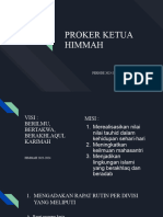 Proker Ketua Himmah