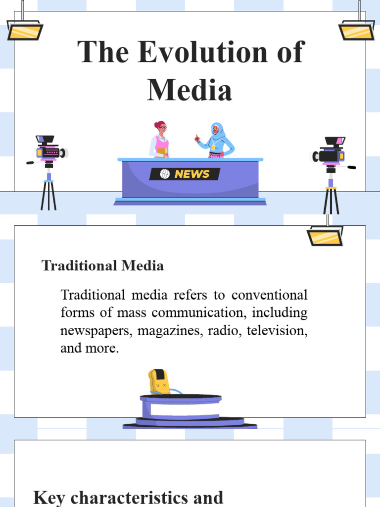 Evolution of Media: Key Stages and Types | PDF | Mass Media | Television