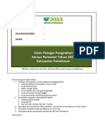 Lampiran Persyaratan Rekrutmen Petugas Olah ST2023