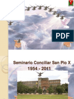 Reseña Historica Del Seminario Conciliar San Pio X