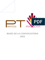 Bases Premio Innovacinon 2022