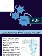 Hydrocyclone and Spiral Concentrator