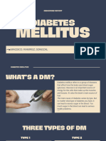 Diabetes: Mellitus