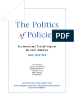 Un Enfoque Metodológico para Comprender La Política de Las Políticas ING