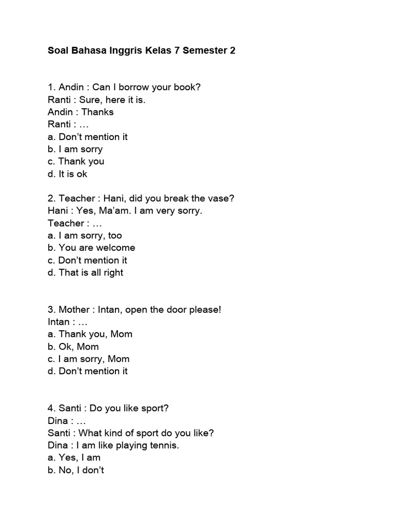 Contoh Soal Big Pdf Art