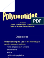 Lecture 15 - Polypeptides - 16 Oct 2006