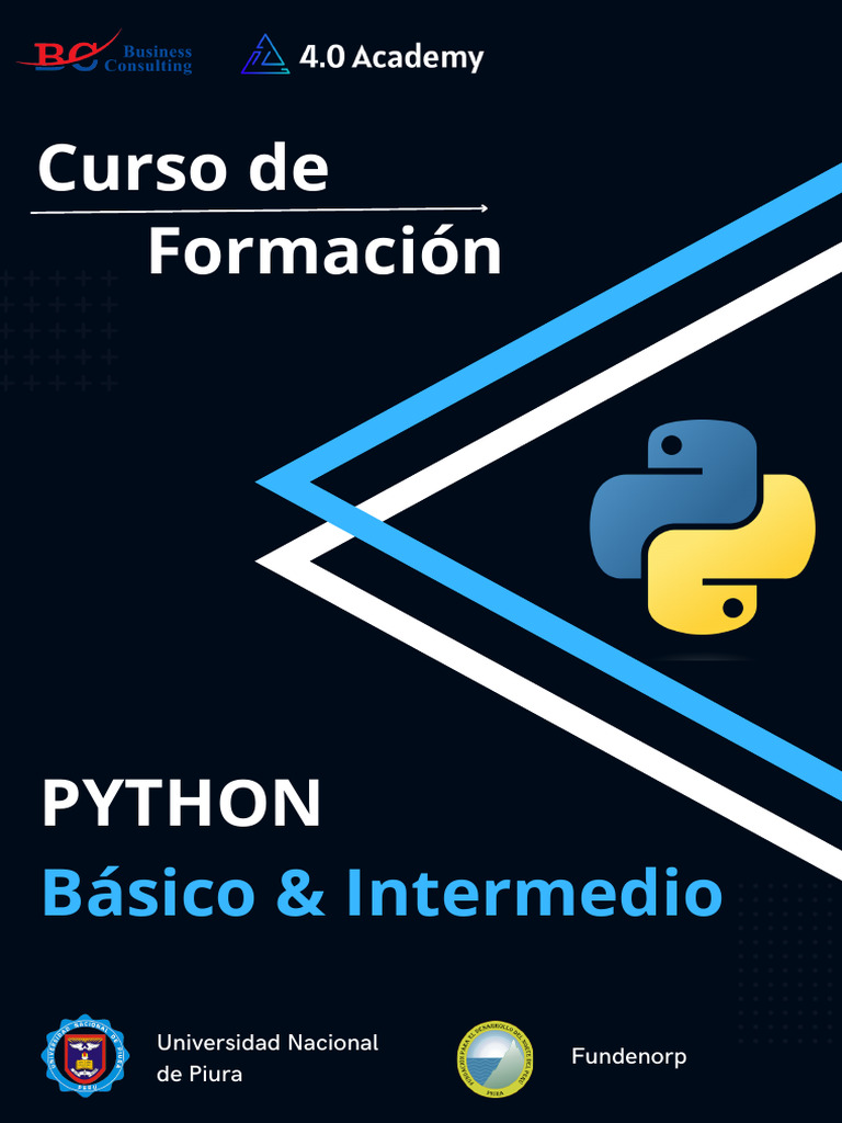 Python Bas & Int - Otoño 2423 | PDF | Informática