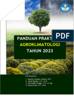 Penuntun Pratikum Agroklimatologi 2023