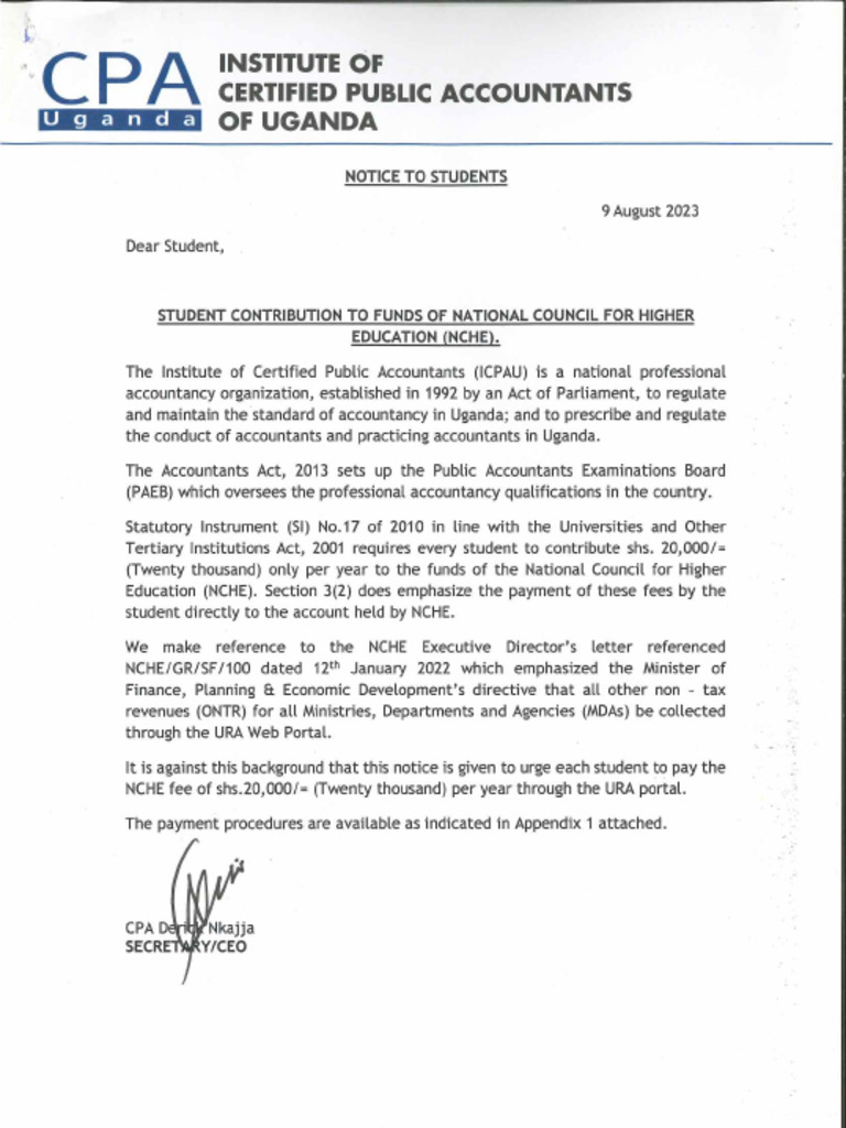 payment-procedure-for-nche-revised-communication-pdf