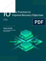 WP Best Practices Improve Recovery Objectives
