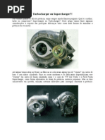 turbochargerousupercharger