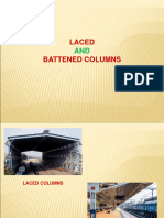CEN 305-Laced & Battened Columns
