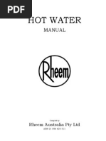 Download Rheem Hot Water Manual by 3806538 SN67528498 doc pdf