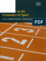 Handbook on the Economics of Sport ( PDFDrive )