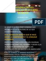 1-INTRODUCCIÓN Aproximaciones Filosóficas Al Cuerpo Humano