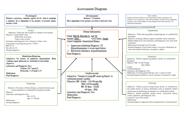 Assesstment Diagram CP | PDF