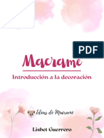 Introducción Al Macramé