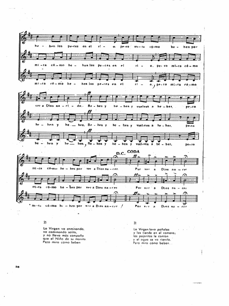 Pero Mira Como Beben (1) - 2 | PDF