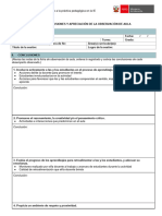 Ficha 3 - Conclusiones y Apreciación