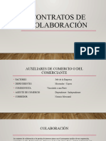 Contrato Con Auxiliares y Otros