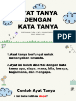 Ayat Tanya Dengan Kata Tanya 1